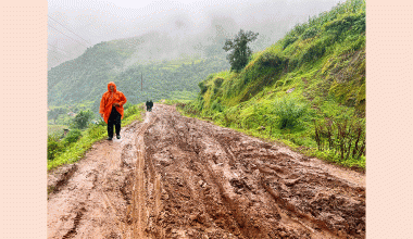 छ वर्षमा पनि सडक योजना अधुरै