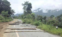 कालीगण्डकी लोकमार्ग भाँसियो