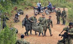 कोलम्बियामा २७ जना सैनिकको उद्धार, ४५ जना अझै विद्रोहीको नियन्त्रणमा
