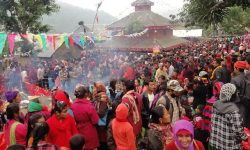 ब्रम्हायणी मेलासँगै भक्तपुरको शक्तिपिठमा भक्तजनको घुइँचो