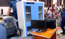 आन्दोलनका क्रममा चोरी तथा लुटिएका सामान खोज्दै प्रहरी