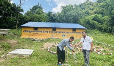 गोला-मक्सुरमा अब हरेक घरमा धारो, टर्‍यो खानेपानीको सङ्कट