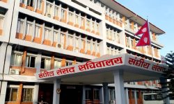 संसद् सचिवालयद्वारा प्रदर्शन क्रममा घर लगिएका सामान फिर्ता गर्न आग्रह