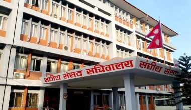 संसद् सचिवालयद्वारा प्रदर्शन क्रममा घर लगिएका सामान फिर्ता गर्न आग्रह