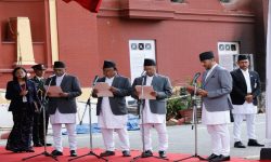 मन्त्रिपरिषद् विस्तार : चार मन्त्रीको शपथ