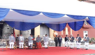 मन्त्रिपरिषद् विस्तारः तीन मन्त्रीको लिए शपथ