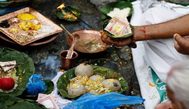 पितृपक्ष समापन गरिँदै