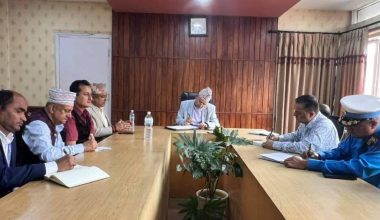 दसैँका बेला यात्रुलाई सहजीकरण गर्ने सम्बन्धमा सरोकारवालाको ६ बुँदे निर्णय