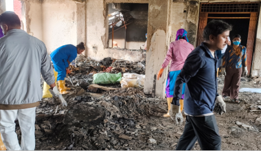 बिर्तामोड नगरपालिकामा सरसफाइ