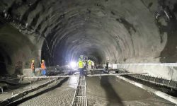 सिद्धबाबा सुरुङमार्गको काम ६१ प्रतिशत सम्पन्न