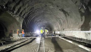 सिद्धबाबा सुरुङमार्गको काम ६१ प्रतिशत सम्पन्न