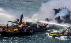 सिङ्गापुरको ढुवानी कम्पनीद्वारा श्रीलङ्काको एक अर्ब डलर क्षतिपूर्ति अस्वीकार