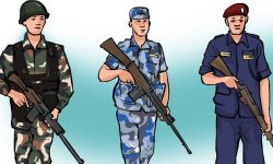 सुरक्षा फौजको आग्रह