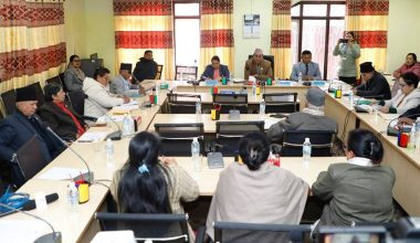 विचाराधीन विधेयक अघि बढाउन सभापतिलाई सुझाव