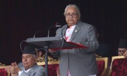 ‘६ महिनाभित्र प्रतिनिधिसभाको निर्वाचनमार्फत जनप्रतिनिधि सरकारलाई जिम्मेवारी हस्तान्तरण गर्छु’