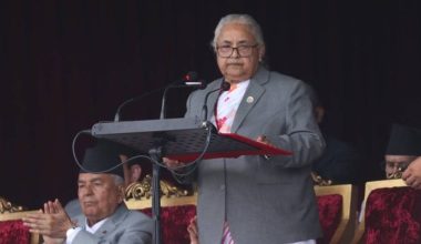 ‘६ महिनाभित्र प्रतिनिधिसभाको निर्वाचनमार्फत जनप्रतिनिधि सरकारलाई जिम्मेवारी हस्तान्तरण गर्छु’