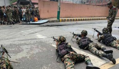 काठमाडौं उपत्यकामा निषेधाज्ञा तथा कर्फ्युको थपियाे समय