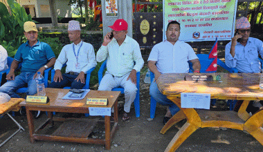 निर्माण व्यवसायीविरुद्ध जनप्रतिनिधि आन्दोलनमा