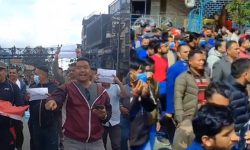 जेनजीको माग पूरा गर्न प्रदर्शन उत्रिए तरूण दल