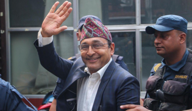 टोपबहादुर रायमाझी फर्किए कारागार