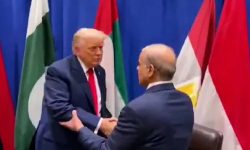 वासिङ्टनमा सरिफ–ट्रम्प भेट, टिकटक सम्झौतामाथि आदेश तयारी