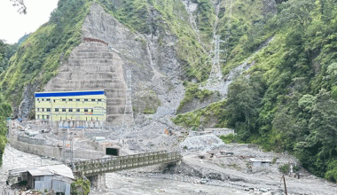 ‘अपर’ राहुघाट जलविद्युत् आयोजनाको परीक्षण उत्पादन सुरु