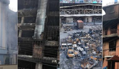 झापामा १५२ भौतिक संरचनामा क्षति