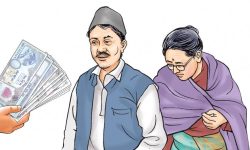 दसैँलाई लक्षित गरी टोलमा पुगेर भत्ता वितरण