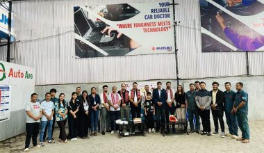सुजुकीको पहिलो सर्भिस सेन्टरले मनायो १६औं वार्षिकोत्सव 