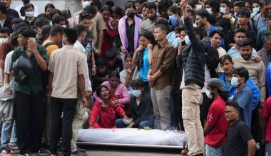 जेनजीको प्रदर्शनमा गोली लागेर मृत्यु भएका ४ युवाको आज पशुपति आर्यघाटमा अन्त्येष्टि