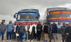 कोरला नाकामा दर्जनौँ कन्टेनर पुगे