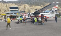 प्रभावित पोखरा-जोमसोम हवाई सेवा सञ्चालन