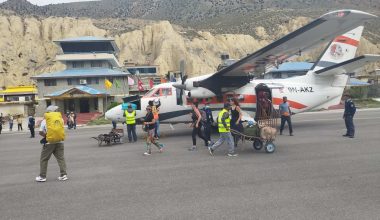 प्रभावित पोखरा-जोमसोम हवाई सेवा सञ्चालन