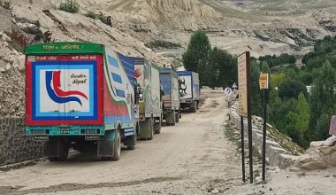 मुस्ताङको कोरला नाका पूर्ण रुपमा सञ्चालन