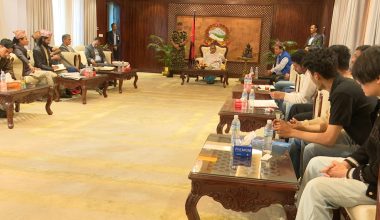 प्रधानमन्त्री कार्कीद्वारा ‘जेनजी’ आन्दोलनका घाइतेसँग छलफल