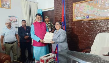 मधेस प्रदेशको मुख्यमन्त्री पदमा सोनल नियुक्त