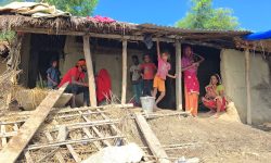 सामान्य विवादले ठूलो रुप लिँदा दलित बस्तीमा तोडफोड र लुटपाट