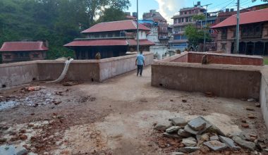 अलपत्र भएको करिब एक वर्षपछि बन्यो गौरीघाट पुल