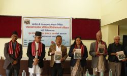 ‘नेपाल मण्डलसँग जोडिएको सिम्रौनगढको इतिहास’ कृति विमोचन