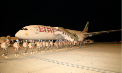 शान्ति सैनिकको अदलीबदली