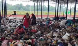 शुक्लाफाँटामा आधुनिक फोहर व्यवस्थापन केन्द्र सञ्चालनमा