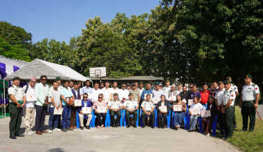 नेपाली सेनाद्वारा सञ्चारकर्मीका लागि अभिमुखीकरण तालिम सम्पन्न