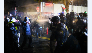 अमेरिकाभर ‘नो किङ्ग्स’ र्‍याली, ट्रम्पको अधिनायकवादी शैलीविरुद्ध लाखौँ प्रदर्शनकारी सडकमा