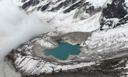 जलवायुका कारण सगरमाथा हिमक्षेत्र उच्च जोखिममा