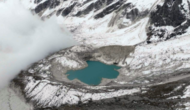 जलवायुका कारण सगरमाथा हिमक्षेत्र उच्च जोखिममा