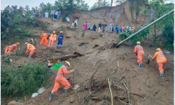 हिमाचलमा भीषण भूस्खलन, बसमा ठोक्किँदा १५ जनाको निधन