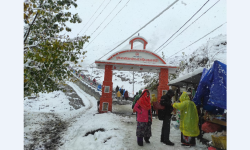 हिमपात हुँदा किसान र पर्यटन व्यवसायी उत्साहित