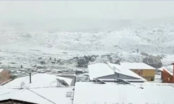 बाक्लो हिमपातले खुम्बुको जनजीवन प्रभावित