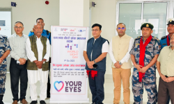 सगरमाथा चौधरी आँखा अस्पताललाई ‘मेडिकल टुरिजम’को हब बनाउन सुझाव
