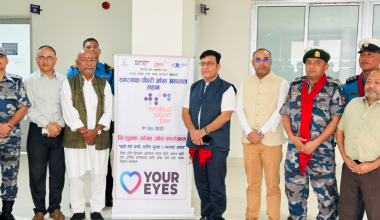 सगरमाथा चौधरी आँखा अस्पताललाई ‘मेडिकल टुरिजम’को हब बनाउन सुझाव